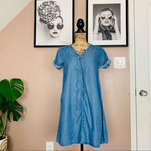 Lucky brand chambray dress - Gem